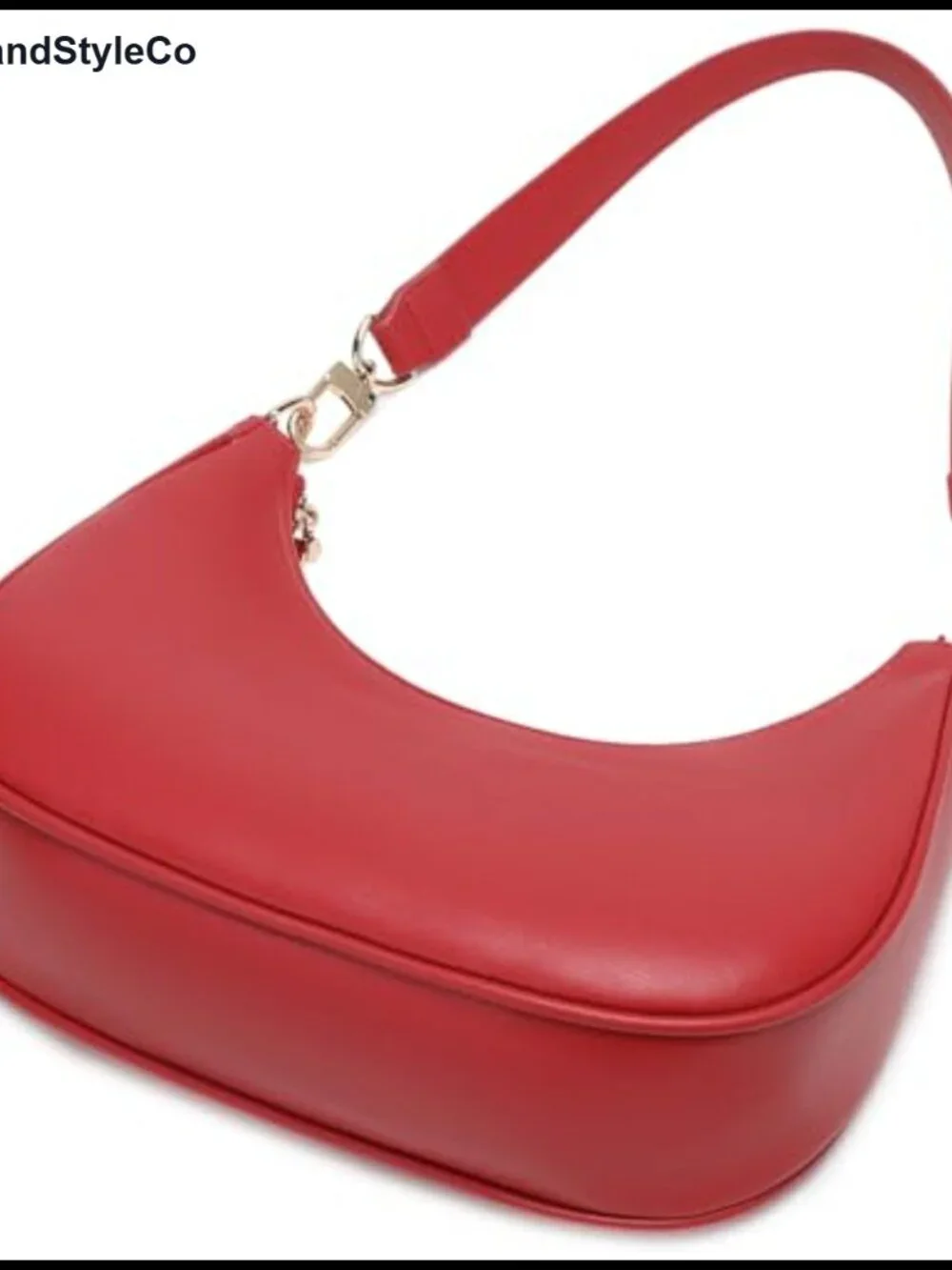 Women's Hobo Shoulder Bag PU Leather Zipper Handbag Cute Lightweight Underarm